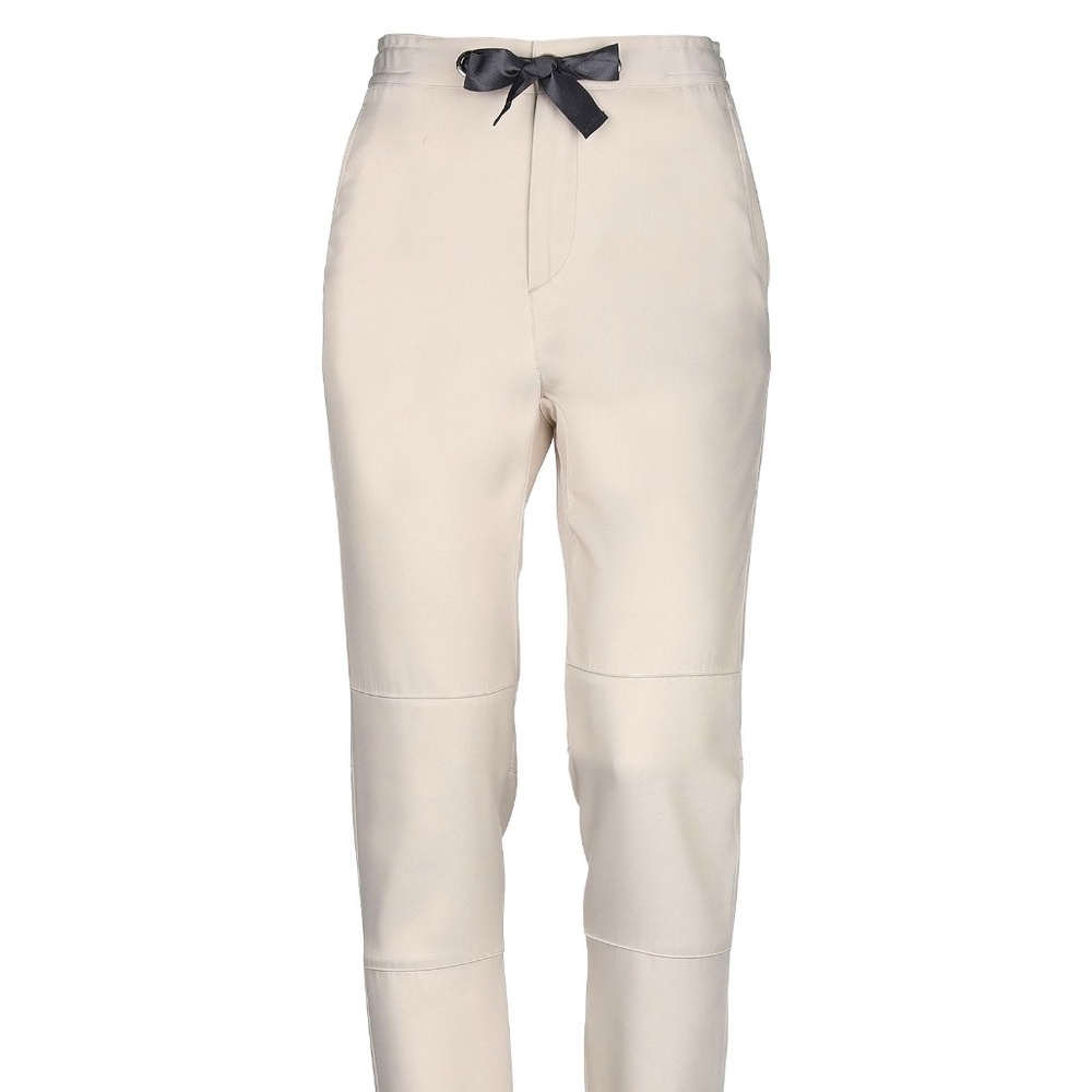 Eleventy Viscose Casual Pants in Beige NWT sz US 6